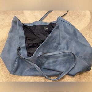 Saks Fifth Avenue Faux Suede Tote